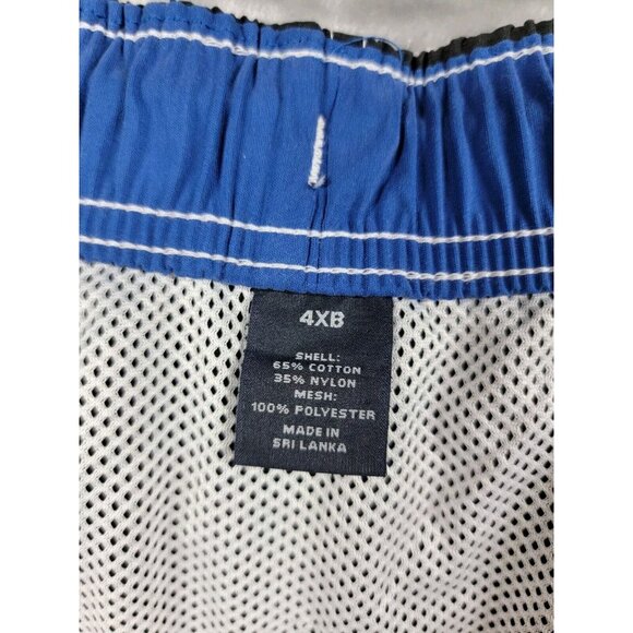 Roundtree & Yorke 4XB Swim Shorts Trunks lined, 7" Inseam, pockets 48-52in waist - Picture 4 of 6